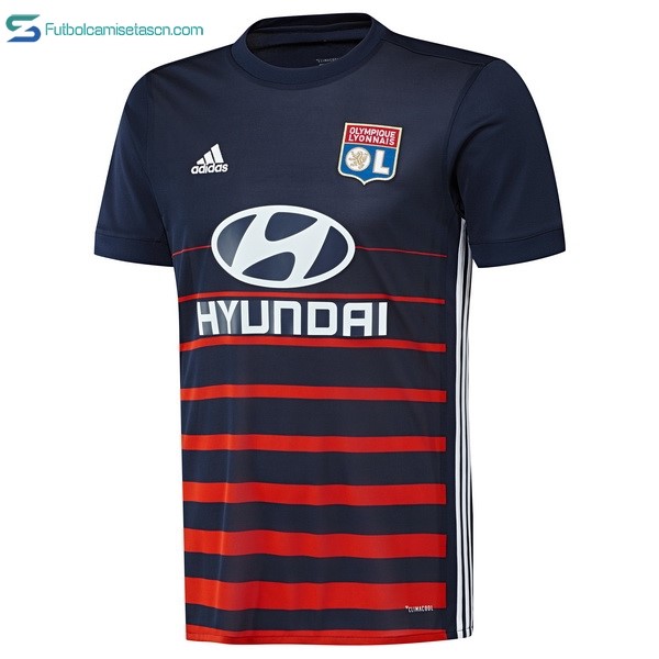 Camiseta Lyon 2ª 2017/18